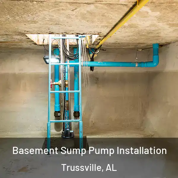  Basement Sump Pump Installation Trussville, AL