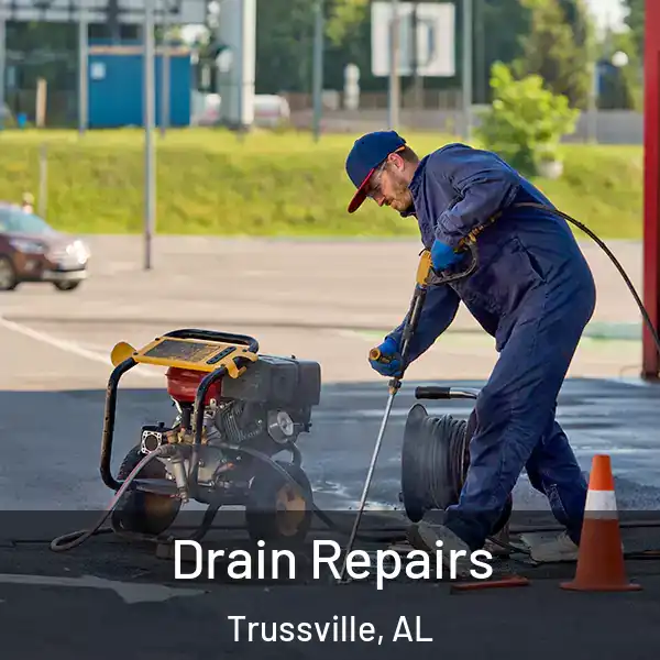  Drain Repairs Trussville, AL
