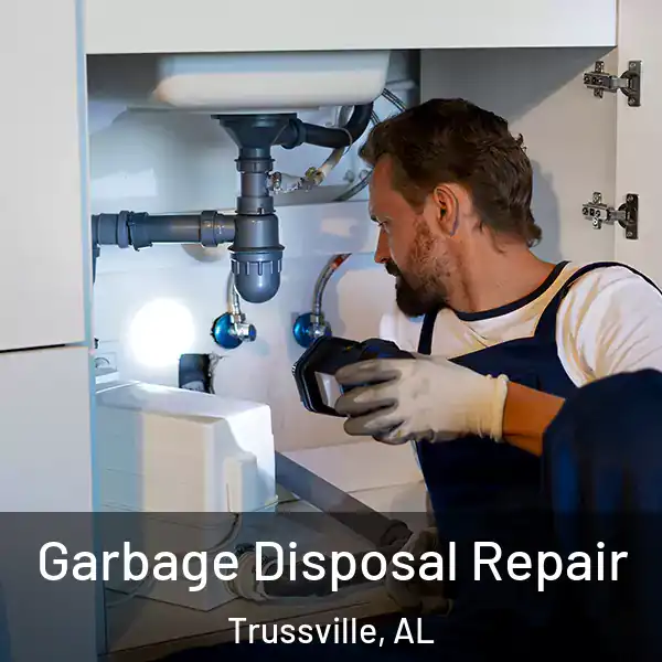  Garbage Disposal Repair Trussville, AL