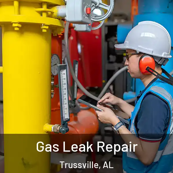  Gas Leak Repair Trussville, AL