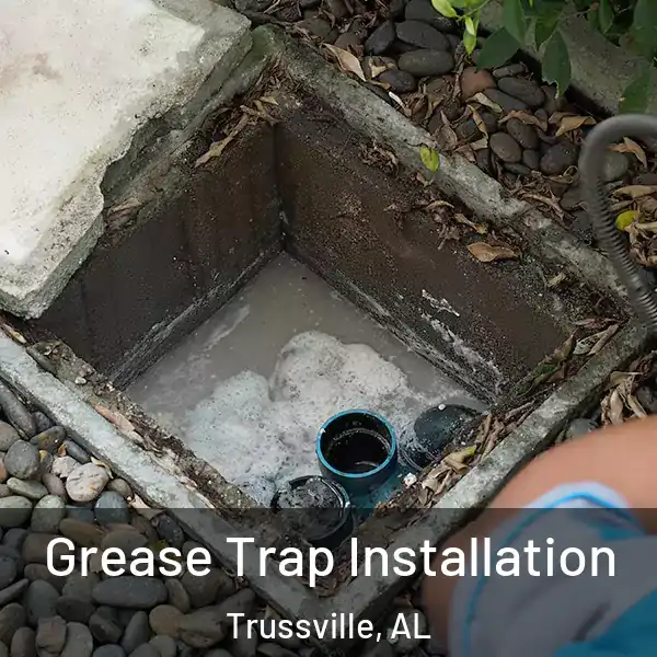  Grease Trap Installation Trussville, AL