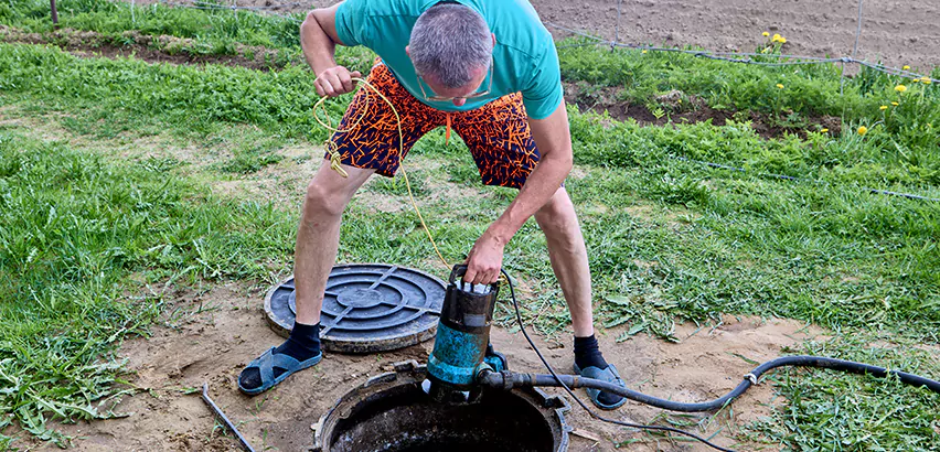 Sewage Ejector Pump Installation in Trussville