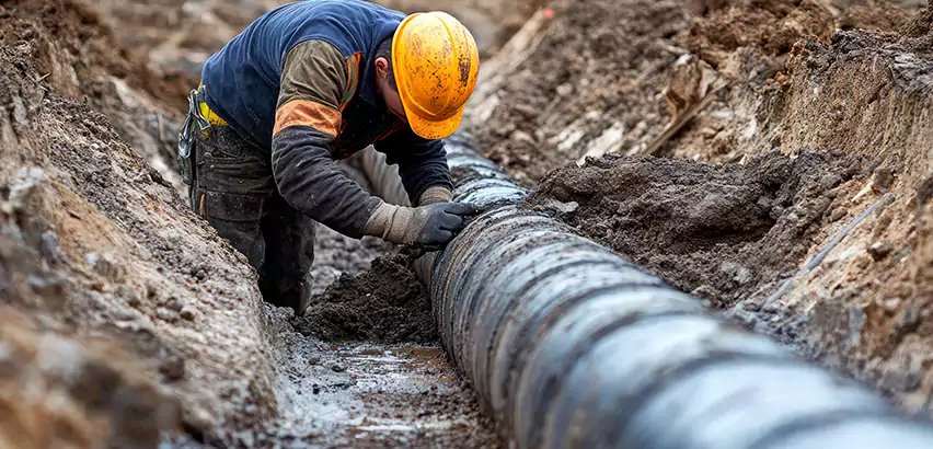 Sewer Replacement in Trussville