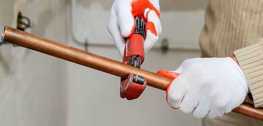 Temporary Copper Pipe Repair Trussville, AL