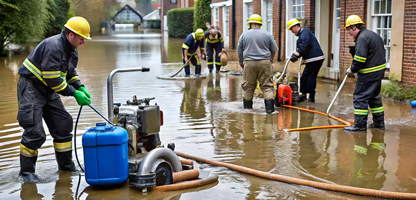 Fire and Flood Restoration in Trussville