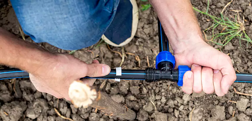 Irrigation Leak Detection in Trussville