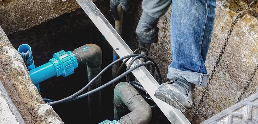 Zoeller Sewage Ejector Pump System in Trussville