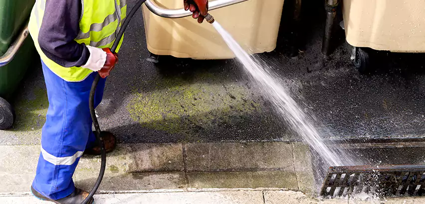 Storm Drain Jetting in Trussville