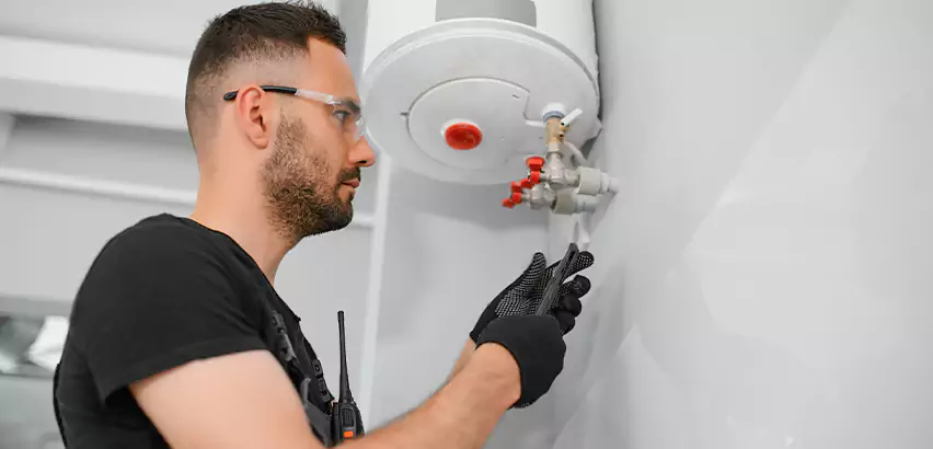 Water Heater Expansion Tank Installation in Trussville, AL