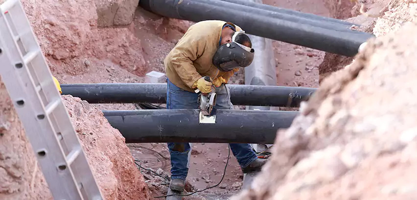 Water Line Replacement in Trussville