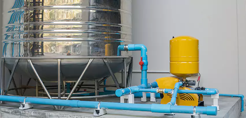 Well Pressure Tank Replacement in Trussville