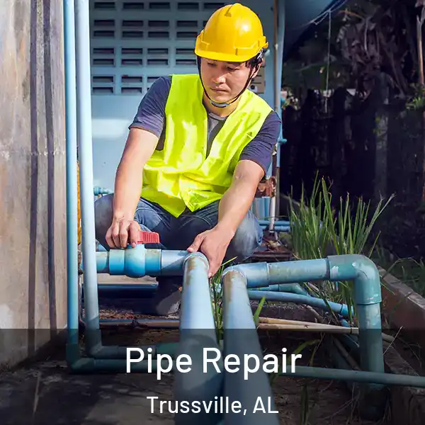  Pipe Repair Trussville, AL