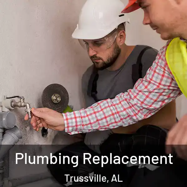  Plumbing Replacement Trussville, AL