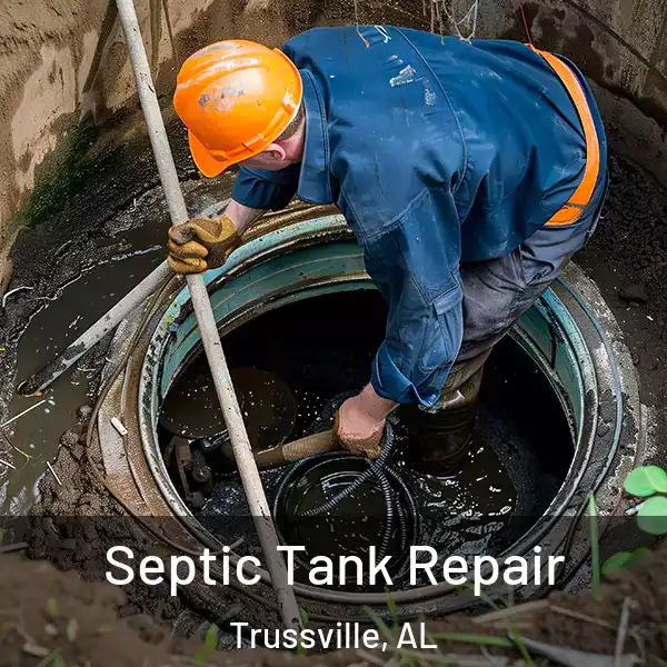  Septic Tank Repair Trussville, AL
