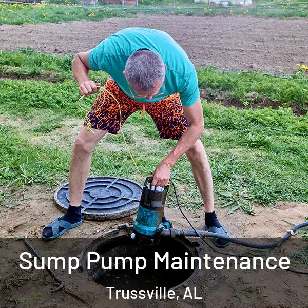  Sump Pump Maintenance Trussville, AL