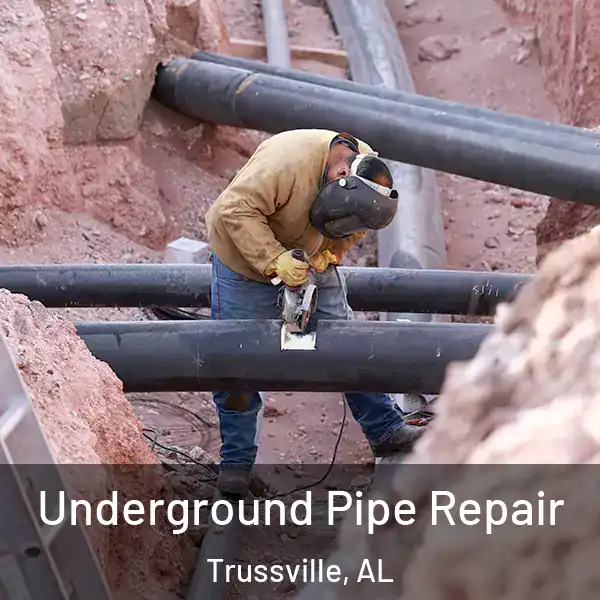  Underground Pipe Repair Trussville, AL