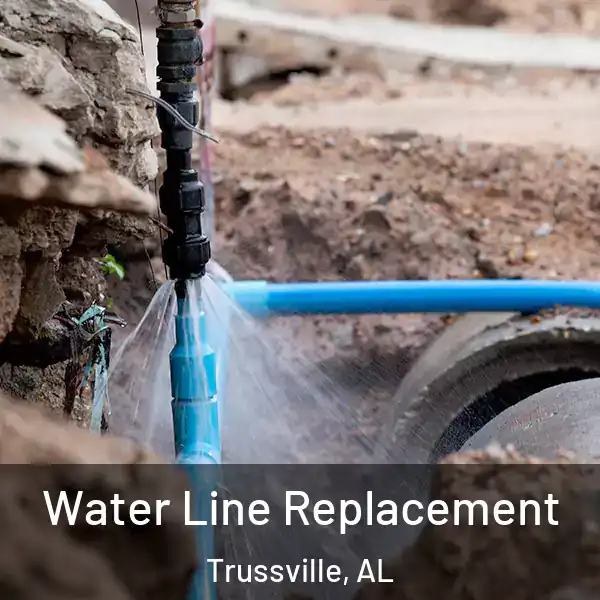  Water Line Replacement Trussville, AL