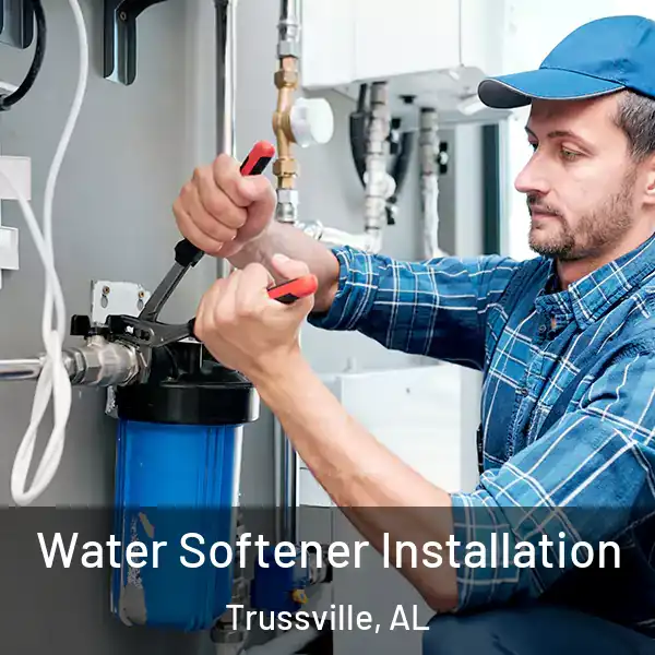  Water Softener Installation Trussville, AL