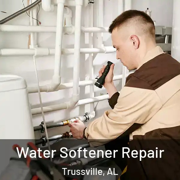  Water Softener Repair Trussville, AL