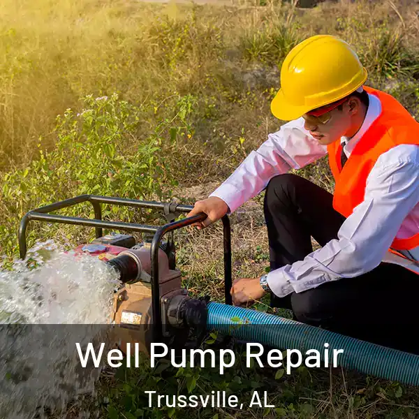  Well Pump Repair Trussville, AL